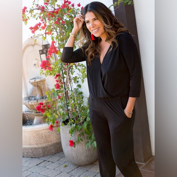 NEW! Eva Marie Jumpsuit by Veronica M - Picture 9 of 9